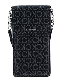 Calvin Klein XBody Phone Pouch Black Mono von Calvin Klein