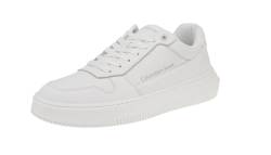 Calvin Klein YM0YM00873 Chunky Cupsole - Herren Sneaker - 0K4-Trip-Bright-White, Größe:46 EU von Calvin Klein