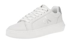 Calvin Klein YW0YW00701 - Damen Schuhe Sneaker - 0LC-White-Silver, Größe:37 EU von Calvin Klein