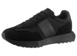 Sneaker CALVIN KLEIN "REGGY M 1C1" Gr. 44, schwarz Herren Schuhe Stoffschuhe von Calvin Klein