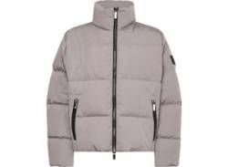 Steppjacke CALVIN KLEIN Gr. S, grau (grey asphalt) Herren Jacken Steppjacken von Calvin Klein