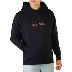 TOMMY HILFIGER - Men's regular hoodie with flag profile - Size M von Calvin Klein