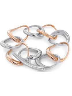 Warped Rings von Calvin Klein