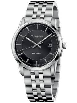 infinite automatic black steel von Calvin Klein