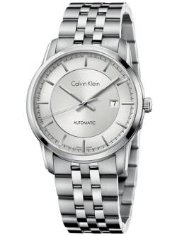 infinite automatic silver steel von Calvin Klein