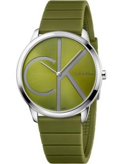 minimal 40mm green von Calvin Klein