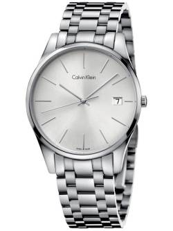 time silver gent von Calvin Klein