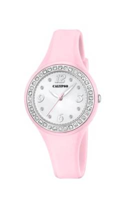 Calypso Watches Damen Analog Quarz Uhr mit Plastik Armband K5567/C von Calypso Watches