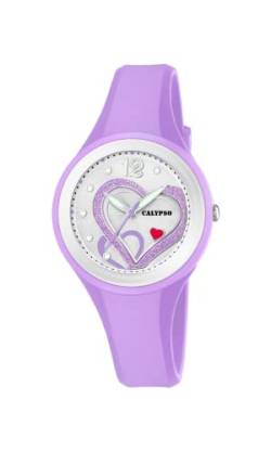 Calypso Watches Damen Analog Quarz Uhr mit Plastik Armband K5751/2 von Calypso Watches