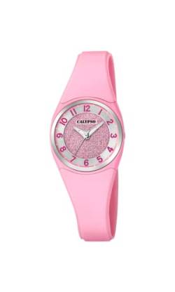 Calypso Watches Damen Analog Quarz Uhr mit Plastik Armband K5752/2 von Calypso Watches