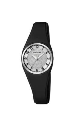 Calypso Watches Damen Analog Quarz Uhr mit Plastik Armband K5752/6 von Calypso Watches