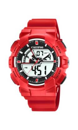 Calypso Watches Herren Analog-Digital Quarz Uhr mit Plastik Armband K5771/2 von Calypso Watches