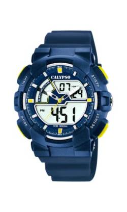 Calypso Watches Herren Analog-Digital Quarz Uhr mit Plastik Armband K5771/3 von Calypso Watches