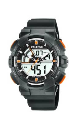 Calypso Watches Herren Analog-Digital Quarz Uhr mit Plastik Armband K5771/4 von Calypso Watches