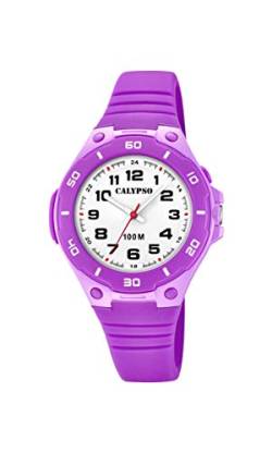 Calypso Watches Unisex Erwachsene Analog Quarz Uhr mit Plastik Armband K5758/4 von Calypso Watches
