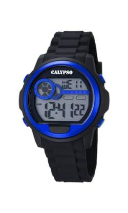 Calypso Herren-Armbanduhr Digital Quarz Plastik K5667/3 von Calypso