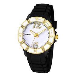 Calypso Uhr K5650/4 – Armbanduhr Damen, Armband aus Kunststoff von Calypso