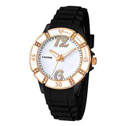Calypso Uhr K5650/6 – Armbanduhr Damen, Armband aus Kunststoff von Calypso