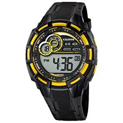 Calypso Uhr UK5625/6 – Armbanduhr Herren, Armband aus Kunststoff Farbe schwarz von Calypso