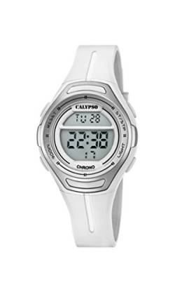 Calypso Unisex Digital Quarz Uhr mit Plastik Armband K5727/1 von Calypso