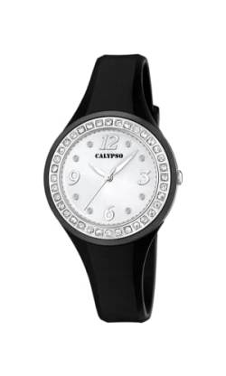 Calypso Watches Damen Analog Quarz Uhr mit Plastik Armband K5567/F von Calypso