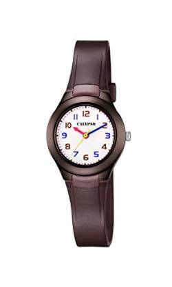 Calypso Watches Damen Analog Quarz Uhr mit Plastik Armband K5749/7 von Calypso