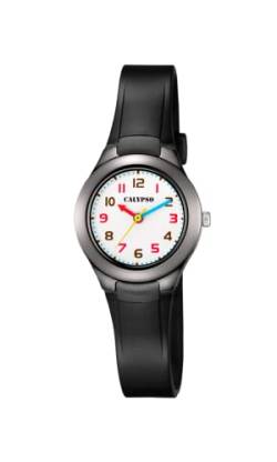 Calypso Watches Damen Analog Quarz Uhr mit Plastik Armband K5749/8 von Calypso
