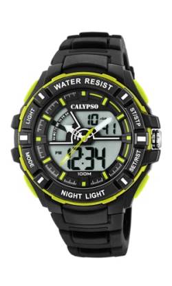 Calypso Watches Herren Analog-Digital Quarz Uhr mit Plastik Armband K5769/4 von Calypso