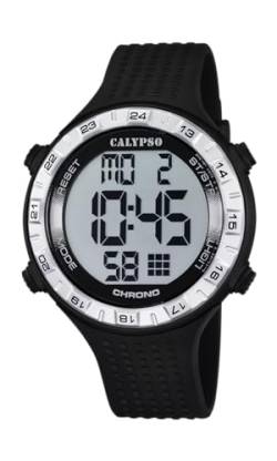 Calypso Watches Herren-Armbanduhr XL K5663 Digital Quarz Plastik K5663/1 von Calypso