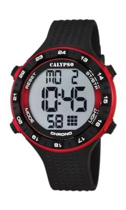 Calypso Watches Herren-Armbanduhr XL K5663 Digital Quarz Plastik K5663/4 von Calypso