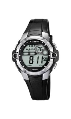 Calypso Watches Jungen-Armbanduhr Digital Quarz Plastik K5617/6 von Calypso