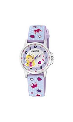 Calypso Watches Unisex Kinder Analog Quarz Uhr mit Plastik Armband K5776/3 von Calypso