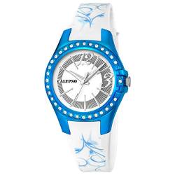 Calypso watches K5624/7 – Armbanduhr Damen, Armband aus Kunststoff von Calypso