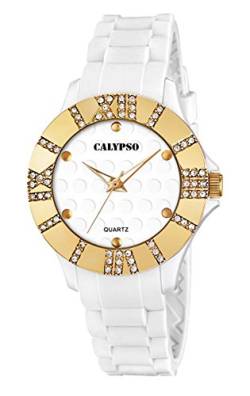 Calypso watches K5649/2 – Uhr für Frauen, Kunststoff-Armband von Calypso