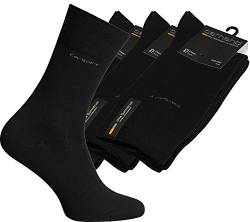 6er Pack camano Socken Strümpfe Business-Socken Schwarz 3642-05, Größenauswahl:39 - 42 von Camano