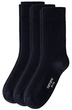 Camano 3701 Ca-Soft Socken 05 black 35-38-Kindersocken 6 Paar von Camano