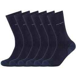 Camano 6 Paar Socken Unisex 3652 Ca-Soft Walk mit Frotteesohle Damen und Herren Strümpfe, Farbe Navy, Größe 35-38 von Camano