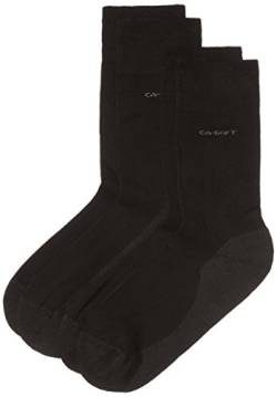 Camano Damen 3652 Socken, Schwarz (05 Black), 35-38 EU von Camano