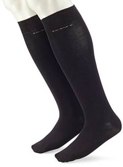 Camano Damen 3942-0008 KnieStrümpfe, Schwarz (05 Black), 47-49 EU von Camano