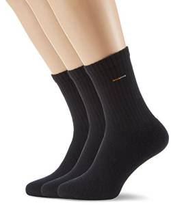 Camano Damen 5943 Sportsocken, Schwarz (Black 5), 35-38 EU von Camano