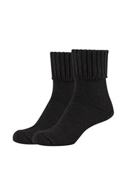 Camano Damen Socken 2er Pack 35/38 black von Camano