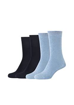 Camano Damen Socken 4er Pack 35/38 navy von Camano