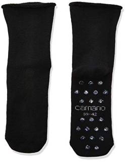 Camano Herren 1103002 Socken, Schwarz (Black 9999), (Herstellergröße: 39/42) von Camano
