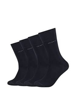 Camano Herren 3642000 Socken, Blau (Navy 0004), 47/50 (Herstellergröße: 47/49) (4er Pack) von Camano