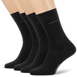 Camano Herren 3642000 Socken, Schwarz, 47-49 EU von Camano