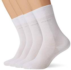 Camano Herren 3642000 Socken, Weiß, 39-42 EU von Camano