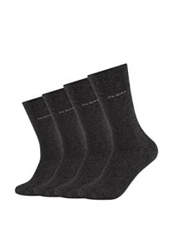 Camano Herren 3642000 Socken, anthrazit, 35-38 EU von Camano