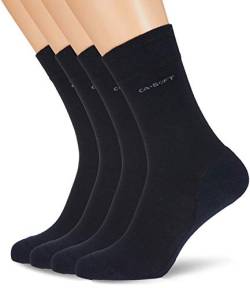 Camano Herren 3652000 Socken, Blau (Navy 0004), 35/38 (4er Pack) von Camano