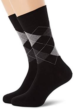 Camano Herren 4401 Socken, Grau (Fog 0049), 43/46 (2er Pack) von Camano