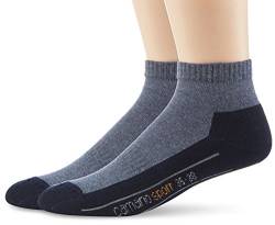 Camano Herren 5932 Sportsocken, Blau (Navy 4), (Herstellergröße: 39/42) (2er Pack) von Camano